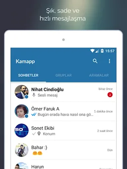 Kamapp Messenger screenshot 7
