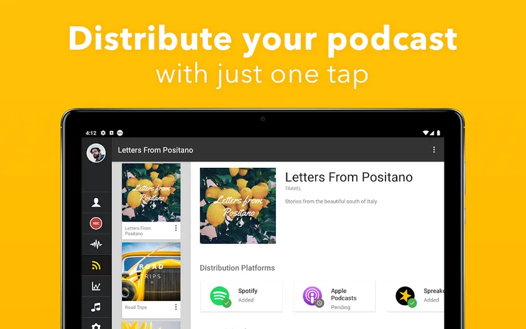 Spreaker Podcast Studio screenshot 19
