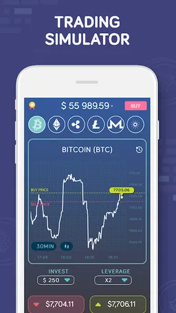 Bitcoin Trading App - Bitcoin Flip screenshot 2