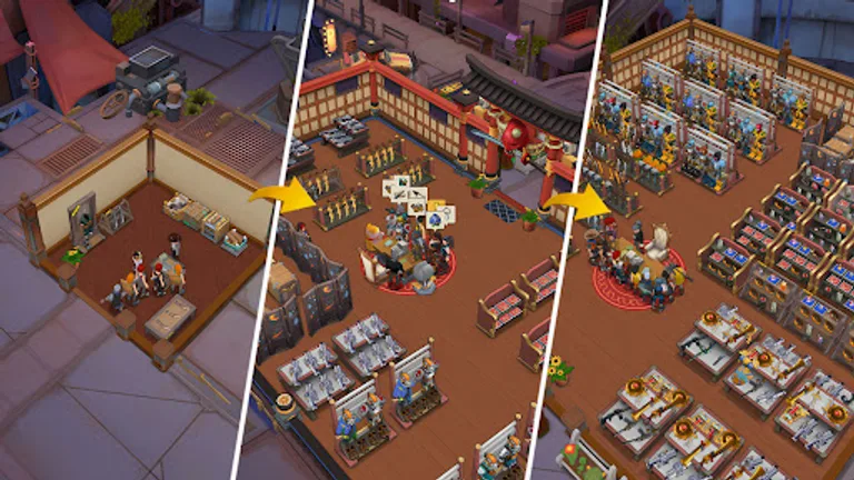 Forge Shop - Business Game screenshot 8
