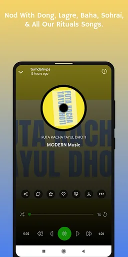Tumdah:  Curated Santali Songs screenshot 10