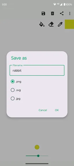 Fossify Paint Beta screenshot 2