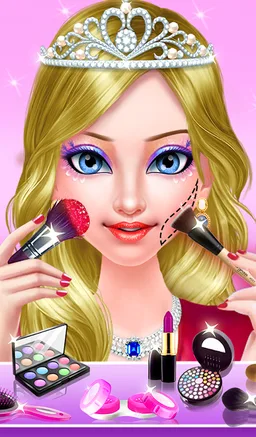 Princess Makeup Salon Game screenshot 11