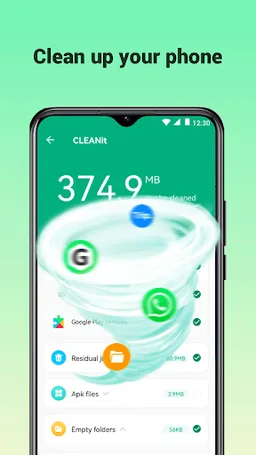 Mars Cleaner - Clean, Booster screenshot 7