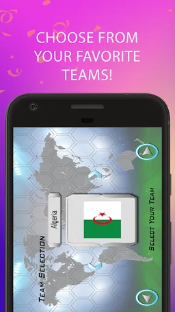 Pro Soccer 3D screenshot 2