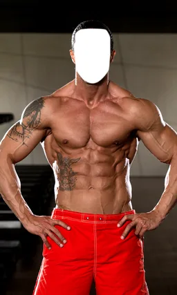 Body Builder Photo Montage screenshot 4