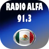 Radio Alfa 91.3 Mexico en Vivo icon