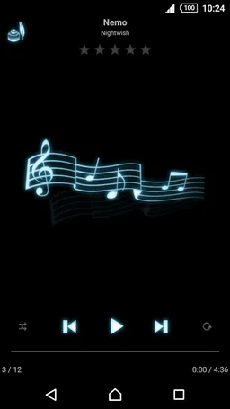 mMusic Audio Player screenshot 1