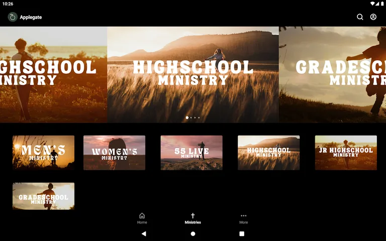 Applegate Christian Fellowship screenshot 8