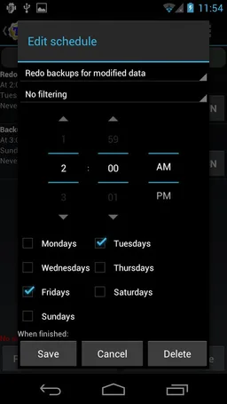 Titanium Backup ★ root needed screenshot 3