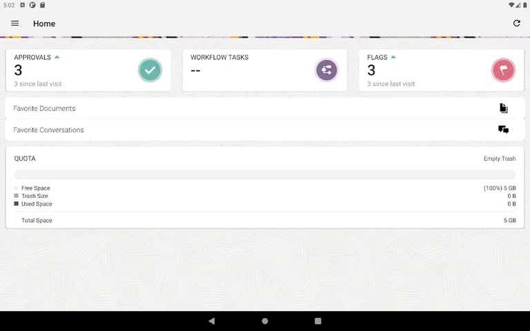Oracle Content screenshot 10