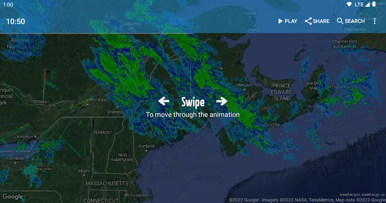 Rainy Days Rain Radar screenshot 2
