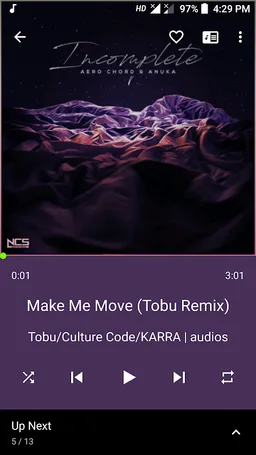 Bass Music Player screenshot 4