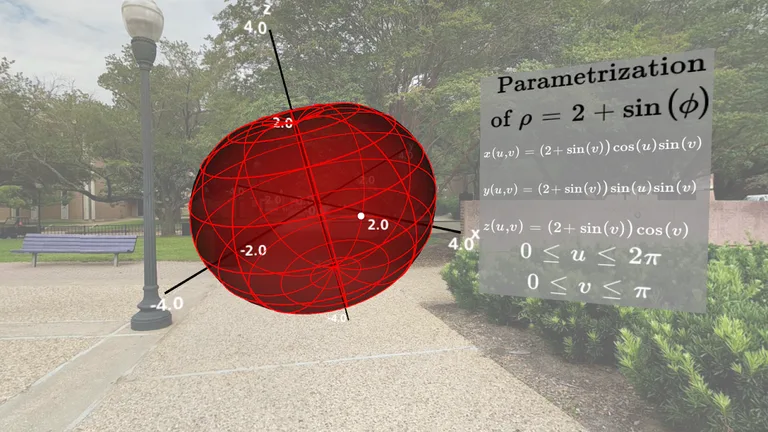 Calculus in Virtual Reality screenshot 2