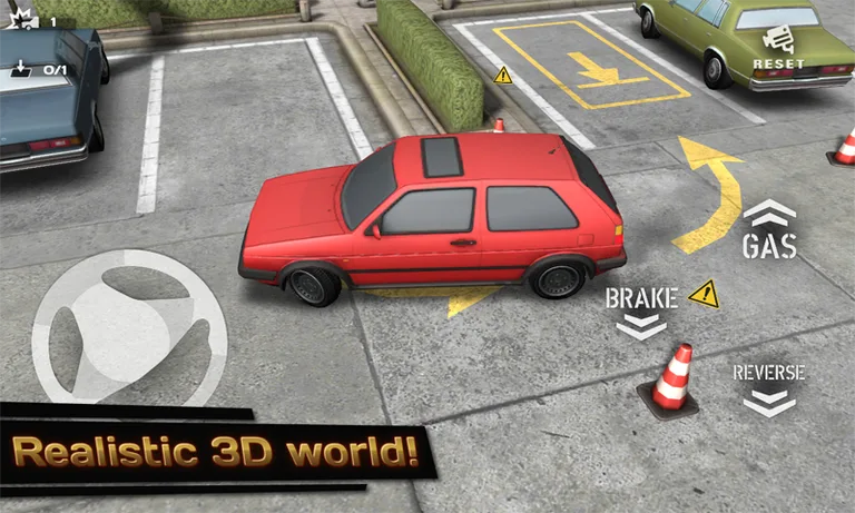 Backyard Parking 3D screenshot 4