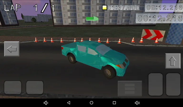Driver - over cones screenshot 8