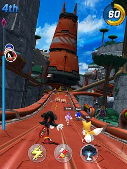Sonic Forces: PvP Battle Race screenshot 15