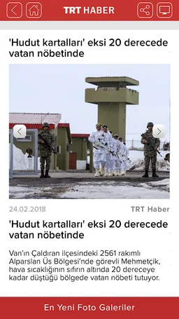 TRT Haber screenshot 13