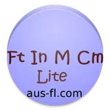 Foot Inch Meter Centimeter icon