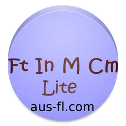 Foot Inch Meter Centimeter icon