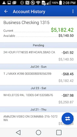 Associated Credit Union Mobile screenshot 2