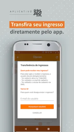 Ticket360 Ingressos + Eventos screenshot 8