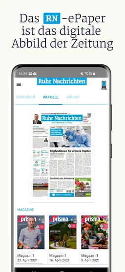 Ruhr Nachrichten screenshot 11