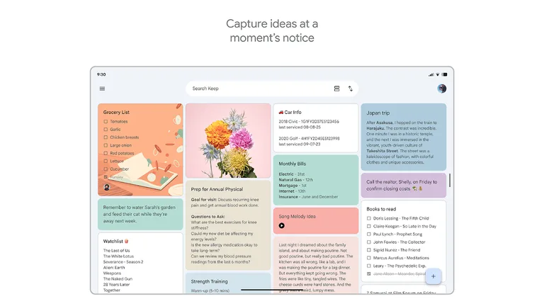 Google Keep - Notes and lists screenshot 5