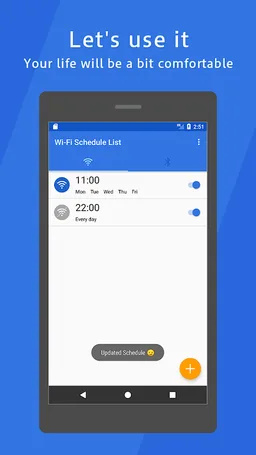 Simple Wifi Timer - SleepTimer ＆ Auto Scheduler screenshot 5
