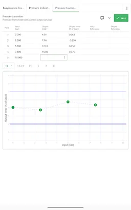 Beamex bMobile screenshot 11