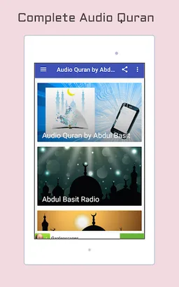 Audio Quran by Abdul Basit screenshot 3