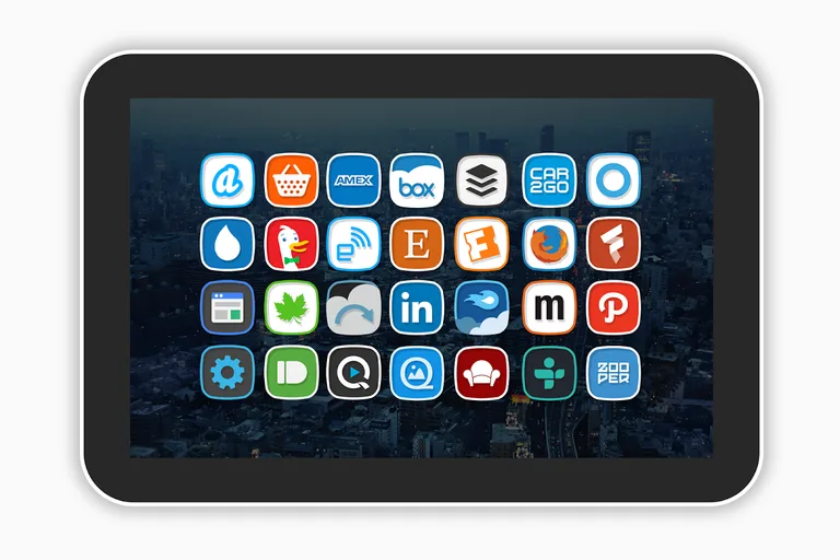 Squircle - Icon Pack screenshot 1