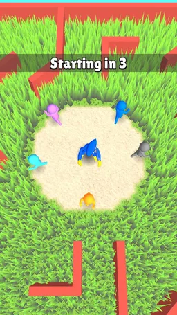 Hide In The Grass screenshot 2