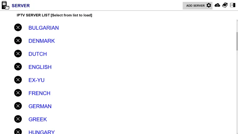 IPTV DREAM X screenshot 5