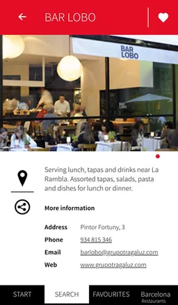Barcelona Restaurants screenshot 2