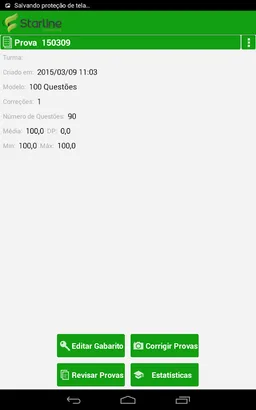 Prova Fácil screenshot 3