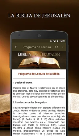 La Biblia de Jerusalén screenshot 8