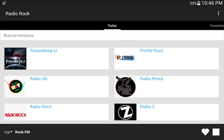 Rock Radio screenshot 5