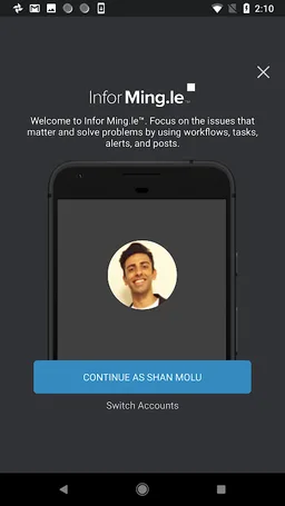 Infor Ming.le™ screenshot 4