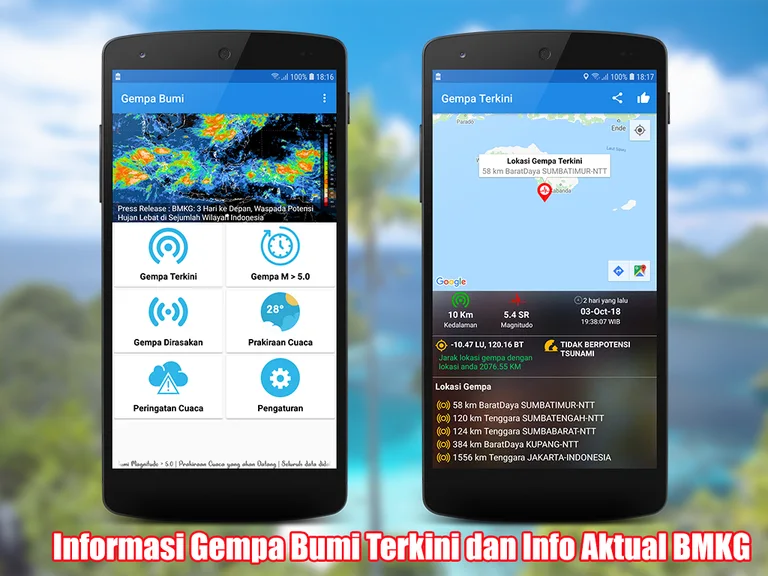 Info Gempa Bumi Terkini screenshot 5