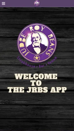Judge Roy Beans Loyalty App screenshot 1