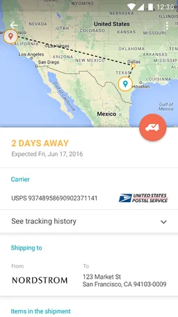 Slice: Package Tracker screenshot 14