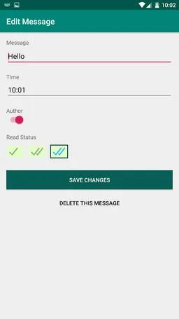 Fake Chat Maker - WhatsMock screenshot 2