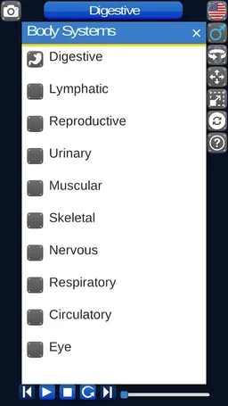 Anatomy 3D screenshot 10