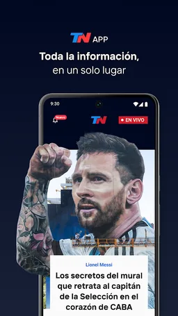 TN - Todo Noticias screenshot 1