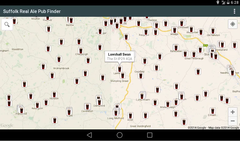 Suffolk Real Ale Pub Finder screenshot 3