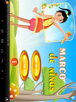 Niños marco screenshot 1