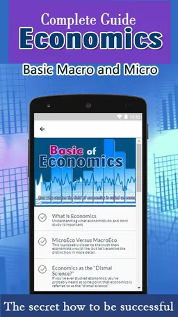 Basic of Economics Macro and Micro screenshot 2