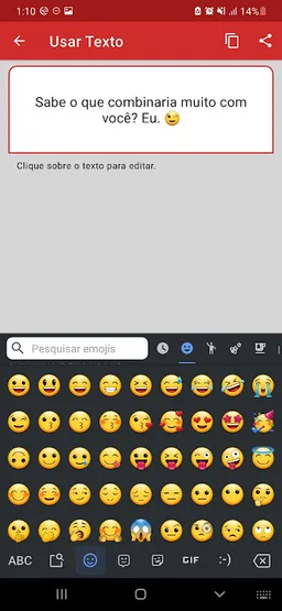 Cantadas de Amor e Engraçadas screenshot 3