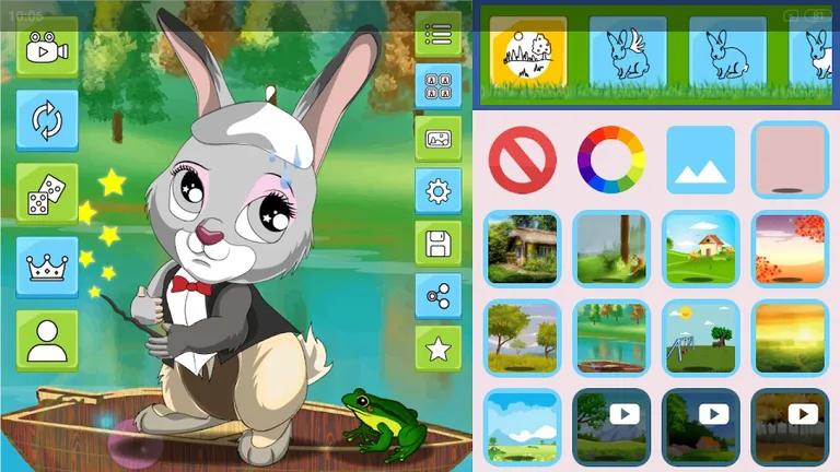 Avatar Maker: Rabbits screenshot 6